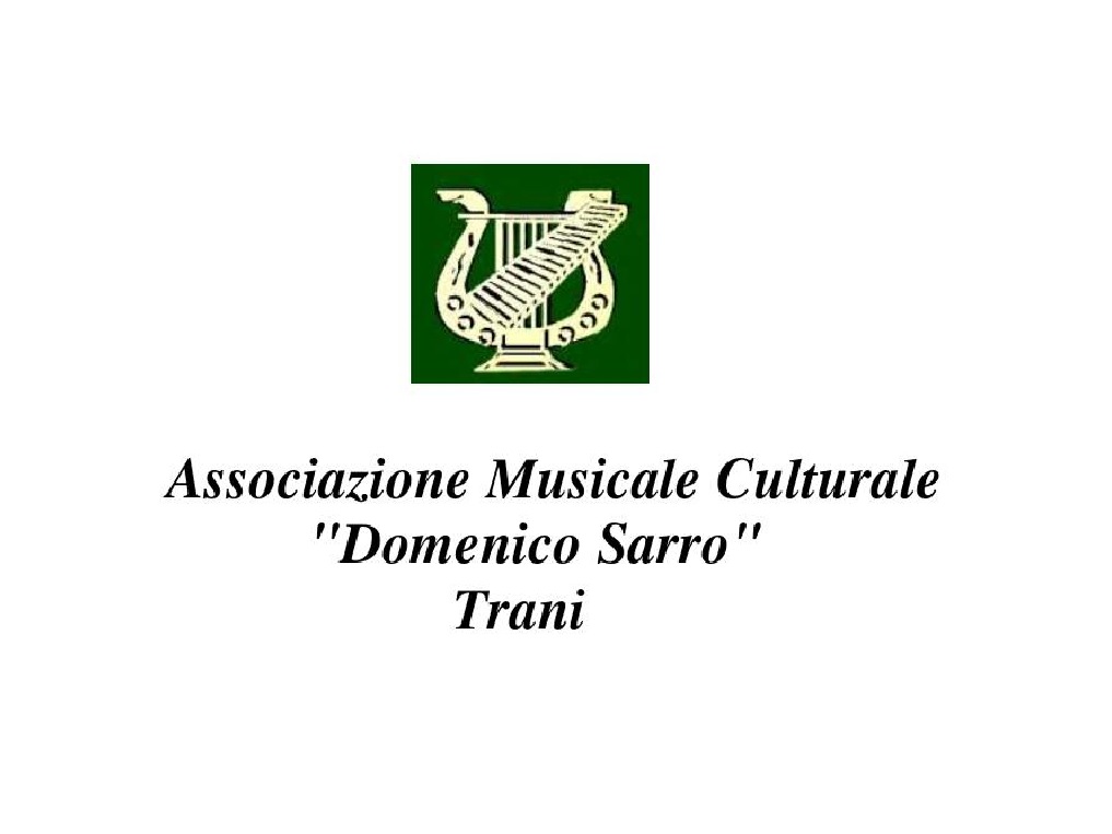 ASSOCIAZIONE MUSICALE CULTURALE 